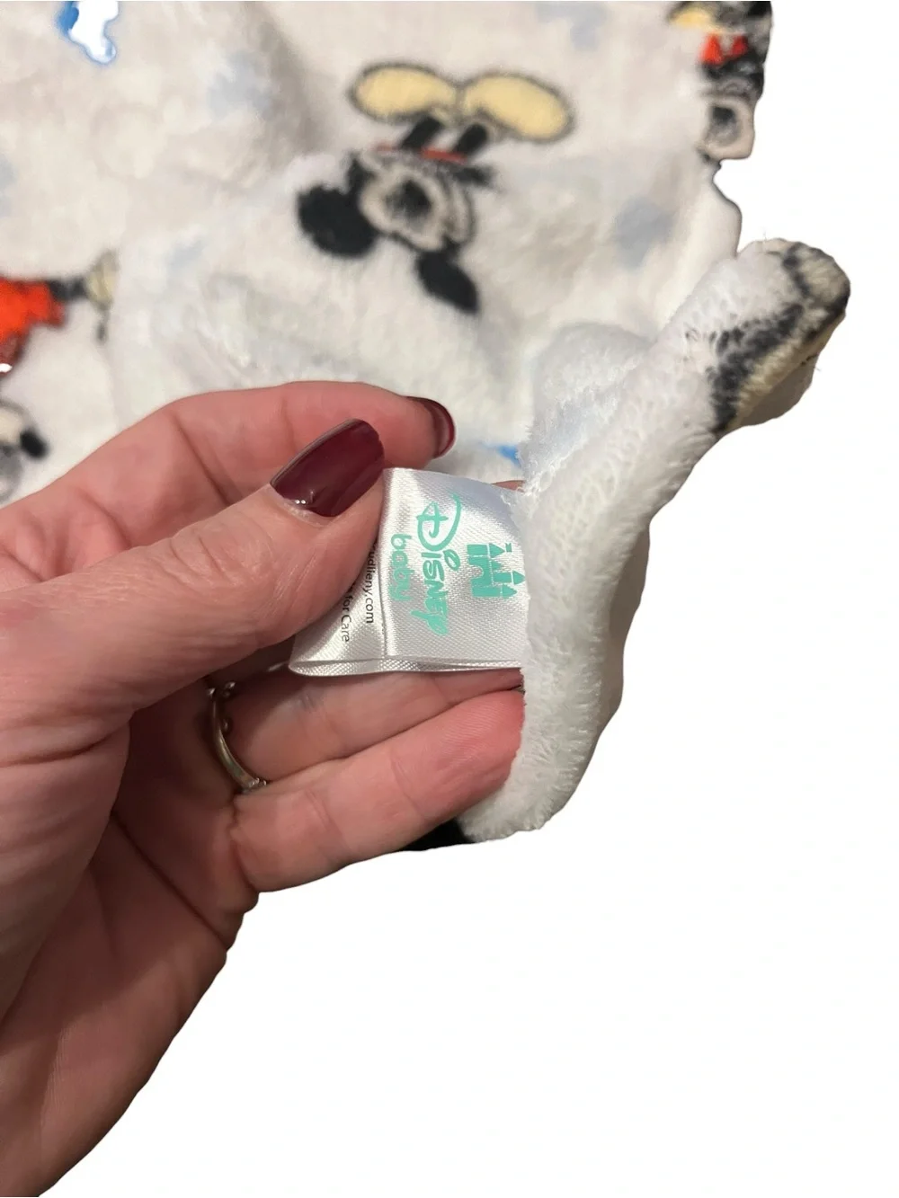 Disney soft mickey